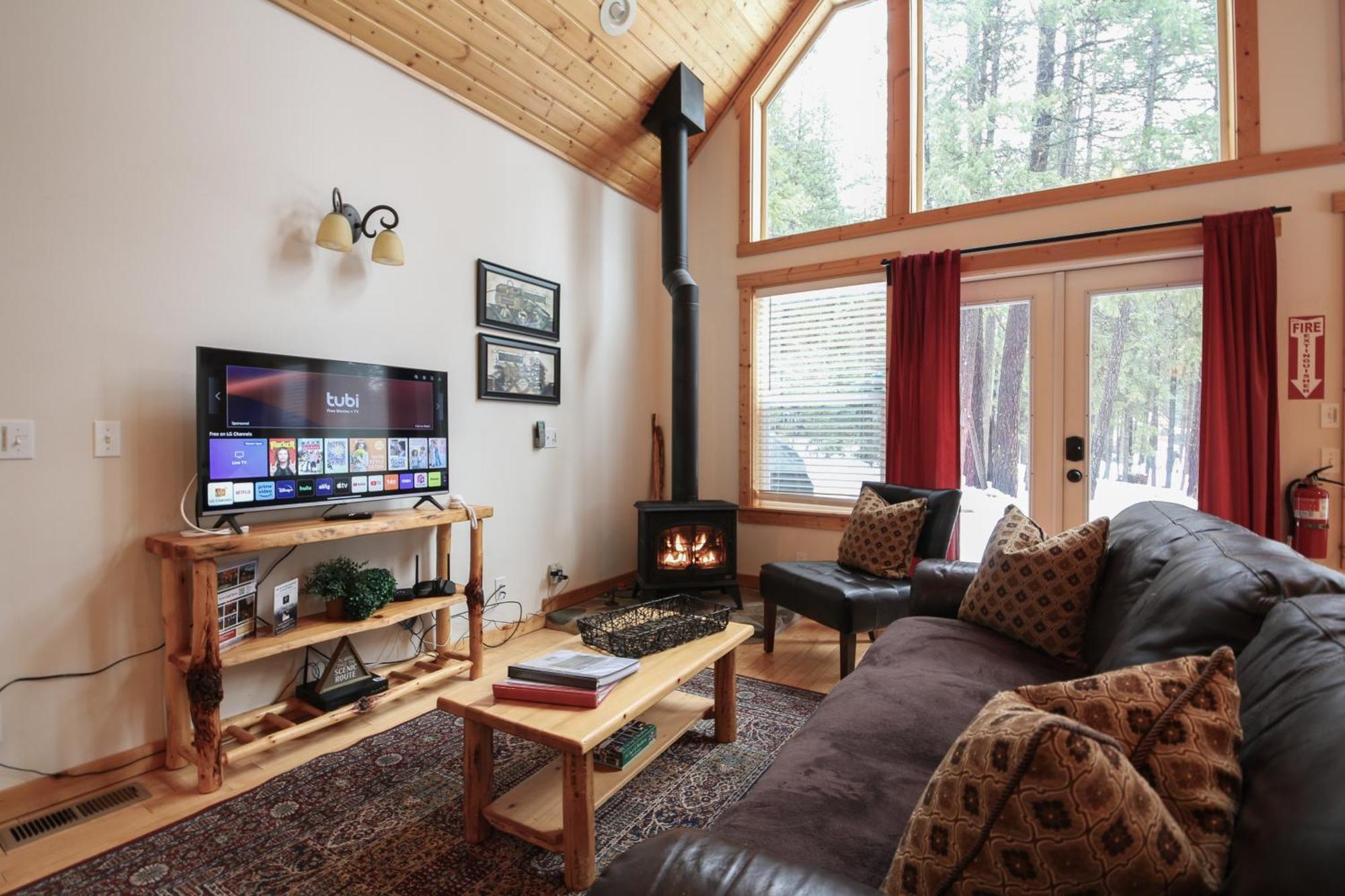 Cascade Adventure Cabin By Nw Comfy Cabins Leavenworth Exterior foto